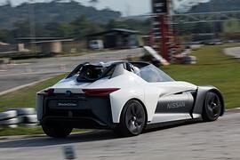 Nissan Blade-Glider - Der Elektro-Schocker