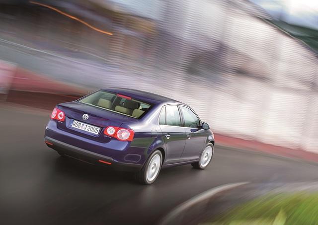 Vor allem von hinten wirkte der VW Jetta wie ein kleiner Passat