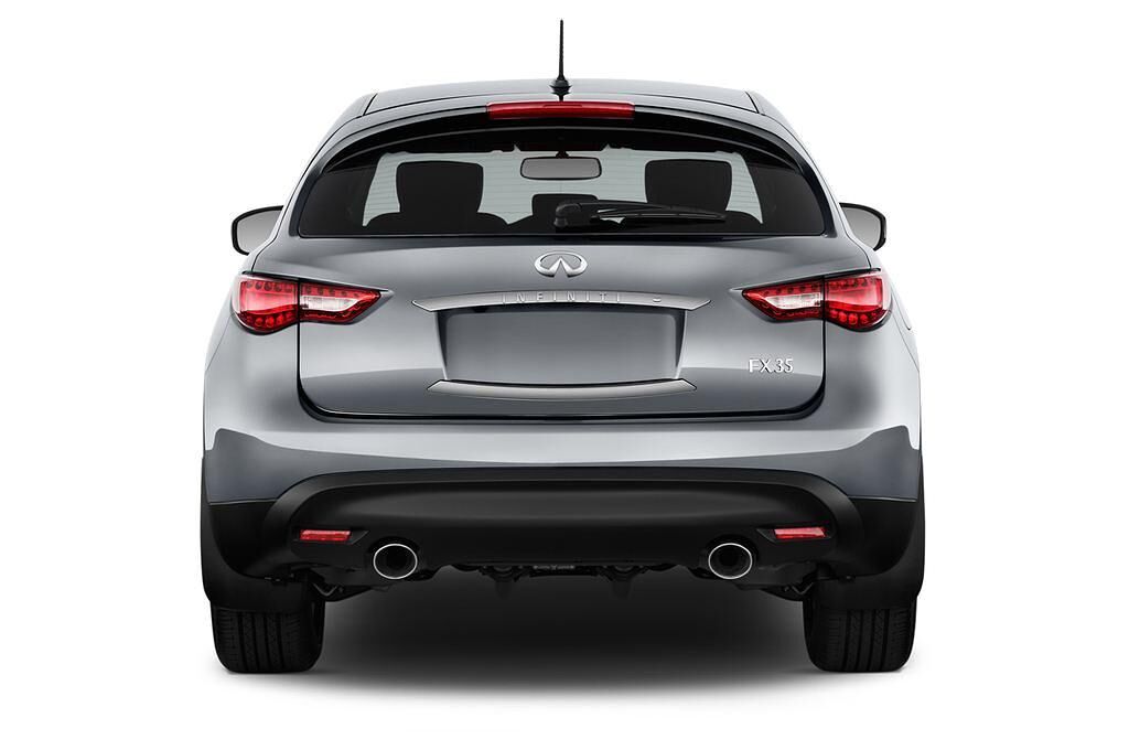 Infiniti FX (Baujahr 2011) GT Premium 5 Türen Heckansicht