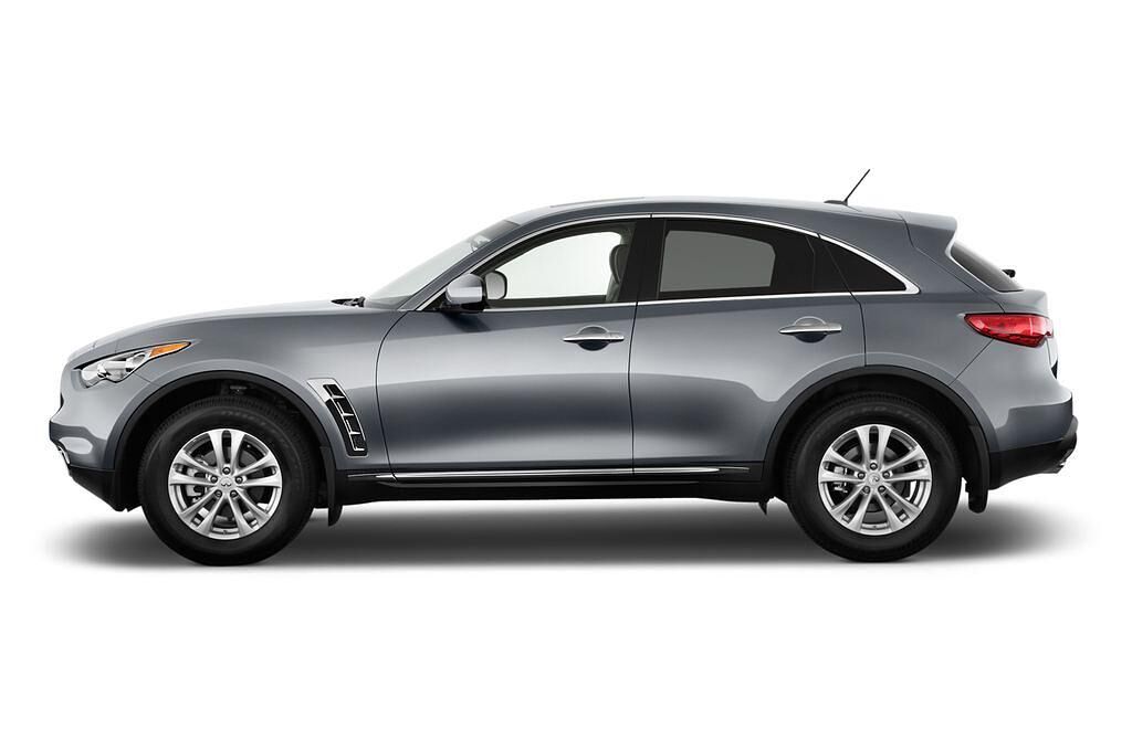 Infiniti FX (Baujahr 2011) GT Premium 5 Türen Seitenansicht