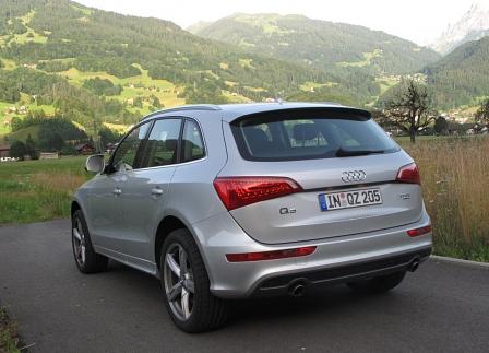 Audi Q5 2.0 TFSI S-Tronic quattro