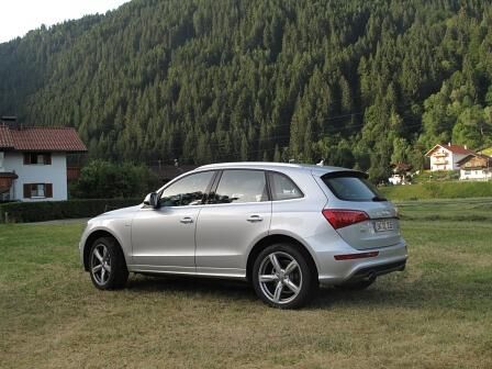 Audi Q5 2.0 TFSI S-Tronic quattro