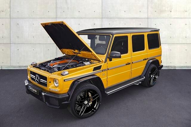 Die Hardware des AMG-Motors wird von G-Power nicht angetastet