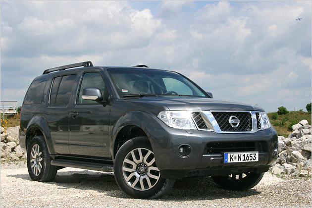Der Nissan Pathfinder ist kein Show-SUV, sondern ein echter Geländewagen