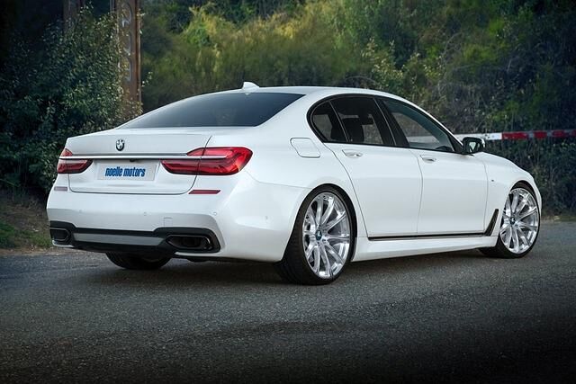 In 3,6 Sekunden soll der BMW 750i den 100-km/h-Sprint mit dem S3-Tuningpaket von Noelle schaffen