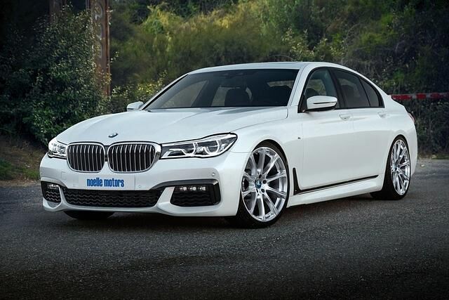 BMW 750i-Tuning von Noelle  - Mehr geht immer