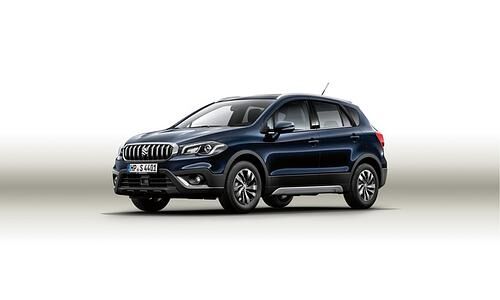 Suzuki SX4 S-Cross Facelift - Drastische Gesichts-OP