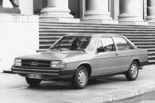 Audi 100 zweitürig ab 1977