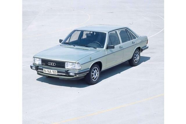Audi 100 GL 5E ModellJahr 1980