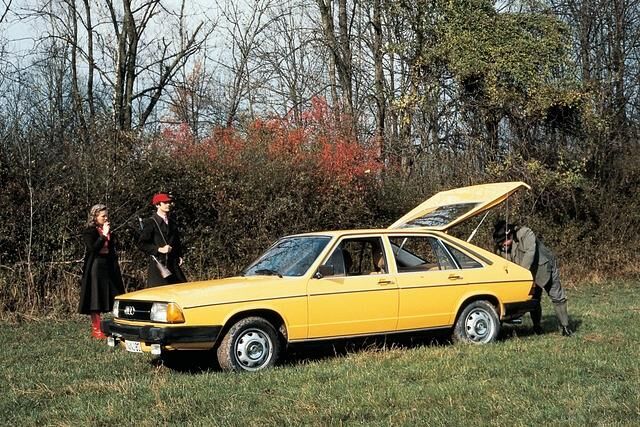 Audi 100 GLS Avant aus dem Jahr 1978