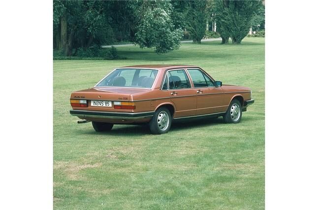 Audi 100 CD 5E ab 1979