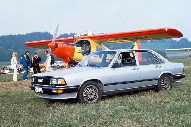 Audi 200 als 5T mit Fünfzylinder-Turbomotor ab 1980