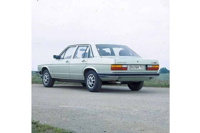 Audi 100 GL 5E ModellJahr 1980