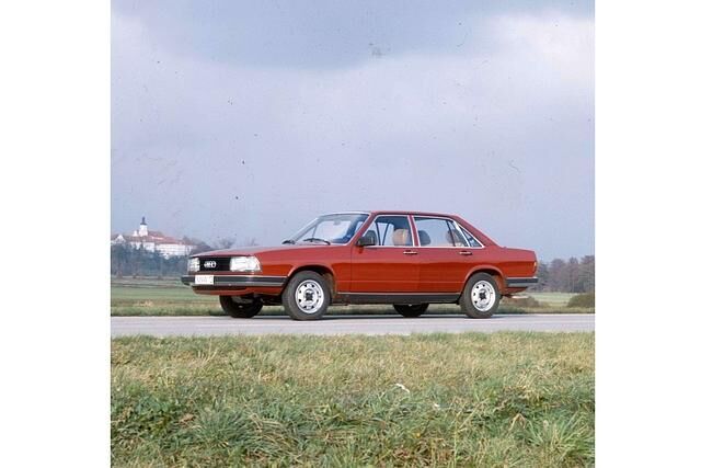 Audi 100 C ab 1981 