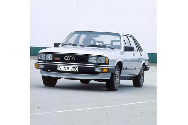 Audi 200 als 5T mit Fünfzylinder-Turbomotor ab 1980