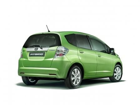 Honda Jazz Hybrid (2010)