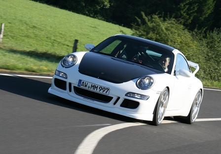 Porsche 911 GT3 Manthey M480