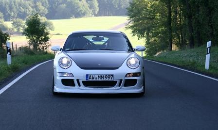 Porsche 911 GT3 Manthey M480