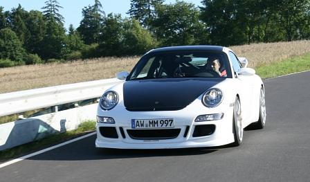Porsche 911 GT3 Manthey M480