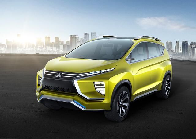 Mitsubishi XM Concept Crossover MPV - Japanische 3008-Interpretaion 
