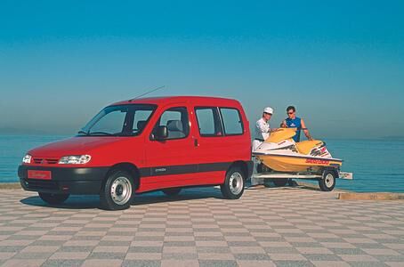 20 Jahre Citroen Berlingo - Hohes Dach, viel Platz