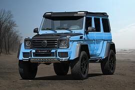Mansory tunt Mercedes G500 4x4² - Allen Widrigkeiten zum Protz