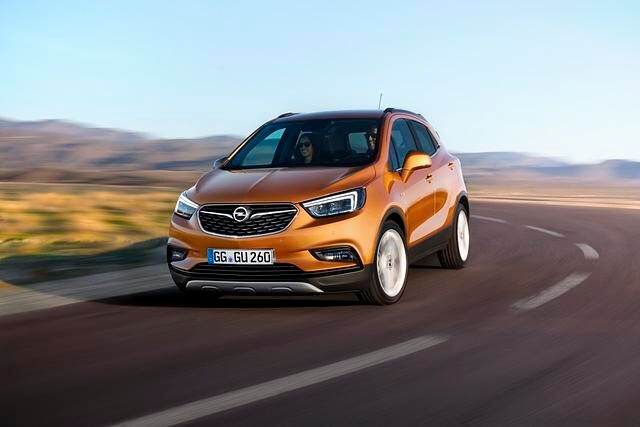 Der Opel Mokka X ist frisch geliftet