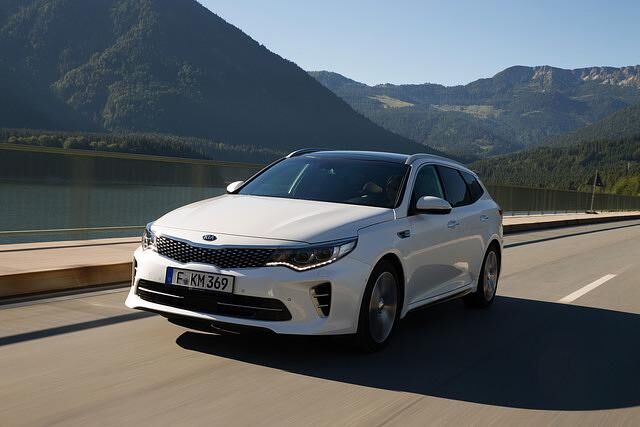 Den Kia Optima gibt es nun als Kombi "Sportswagon"