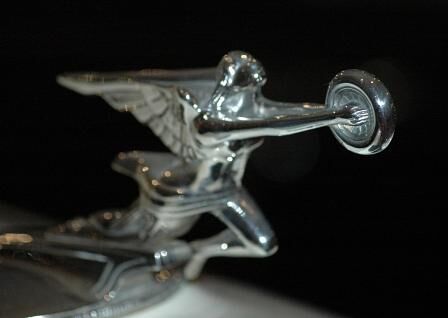 Kühlerfigur: Packard