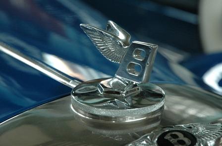 Kühlerfigur: Bentley