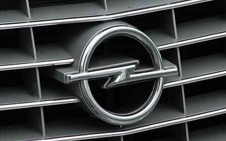 Markenembleme: Opel