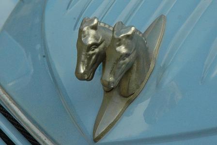 Kühlerfigur: Citroen 2CV