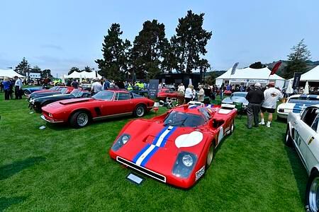 Panorama: Monterey Car Week - Die größte PS Party der Welt Panorama: Monterey Car Week - Die größte PS Party der Welt