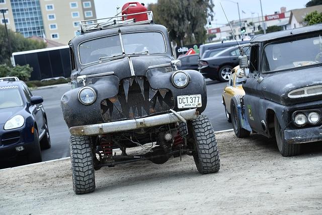 der Concours de LeMons ist eines der Highlights der Monterey Car Week 