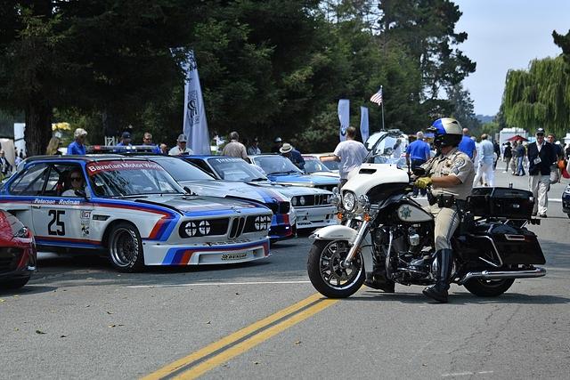 Während der Car Week ist die Gegend um Monterey im Ausnahmezustand