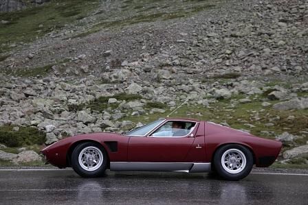 Lamborghini Miura - Foto: Nanette Schärf