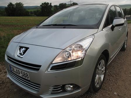 Peugeot 5008 2.0 HDI Automatik