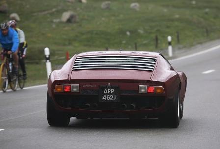 Lamborghini Miura - Foto: Nanette Schärf