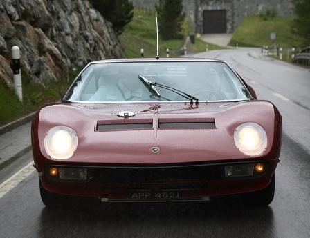 Lamborghini Miura - Foto: Nanette Schärf