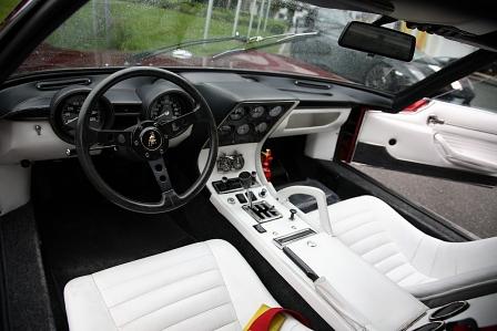 Lamborghini Miura - Foto: Nanette Schärf