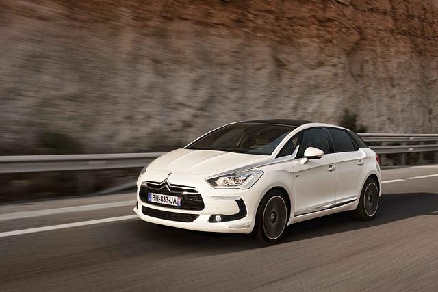 Der DS5 sieht gut aus - auch von innen