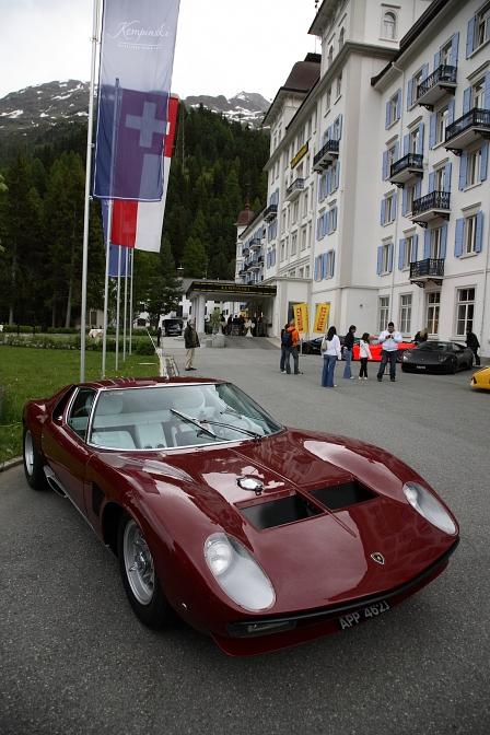 Lamborghini Miura - Foto: Nanette Schärf