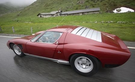 Lamborghini Miura - Foto: Nanette Schärf