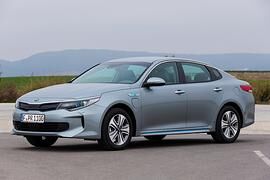 Kia Optima Plug-in-Hybrid - Jetzt auch mit Steckdosenanschluss