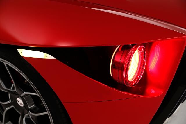Die Ferrari-Gene des Kode 57 sind unverkennbar