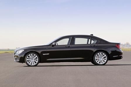 BMW 760 Li Modellüberarbeitung 2012