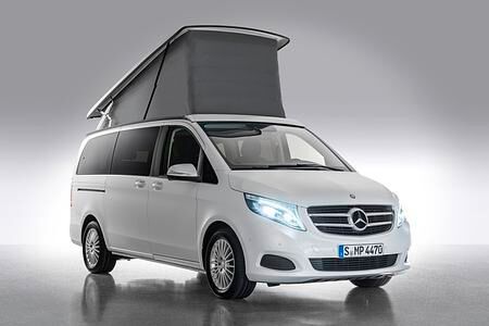 Sondermodelle des Mercedes Marco Polo - Edel oder einfach Sondermodelle des Mercedes Marco Polo - Edel oder einfach
