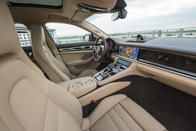Auch das Cockpit haben die Designer auf Vordermann gebracht