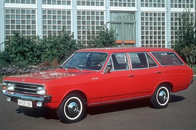 Opel Rekord C Caravan