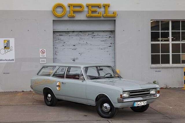 Opel Rekord C Caravan